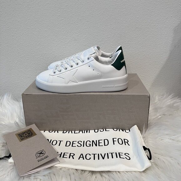 NIB Golden Goose ‘PURE STAR’ Sneaker Superstar Hi star Ball Stardan Women Sz 37 - Picture 6 of 9